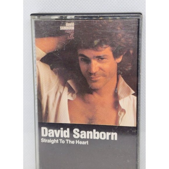 David Sanborn Cassette Tape Straight to the Heart , Tested Works - Picture 3 of 8